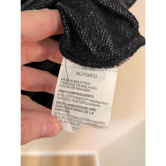 Under Armour Men's Sweatshirt Short Sleeve Size XL Heathered Black - Picture 4 of 6